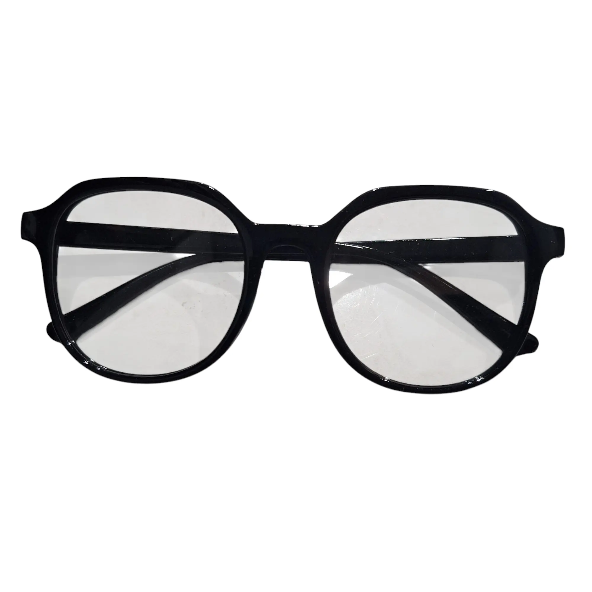 kacamata anti radiasi kotak frame hitam 006