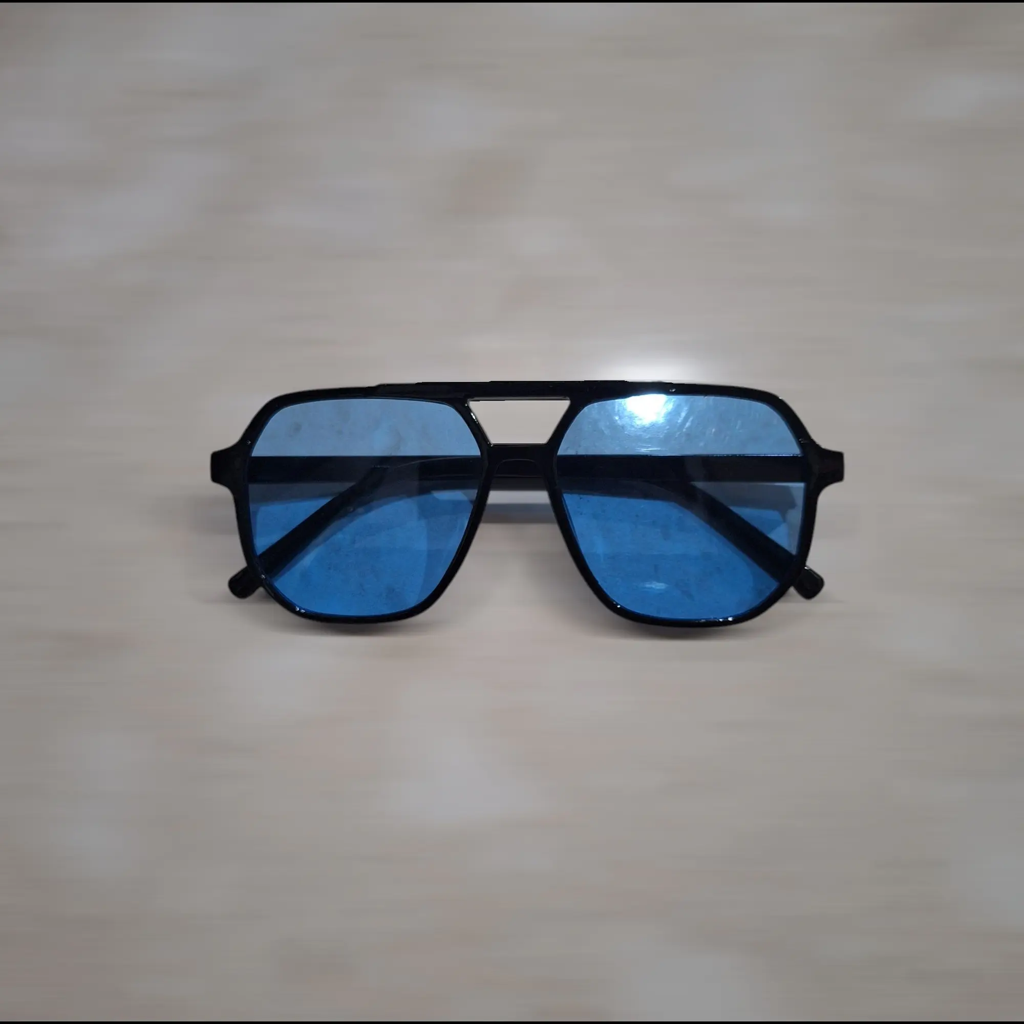 kacamata style biru kcs-014