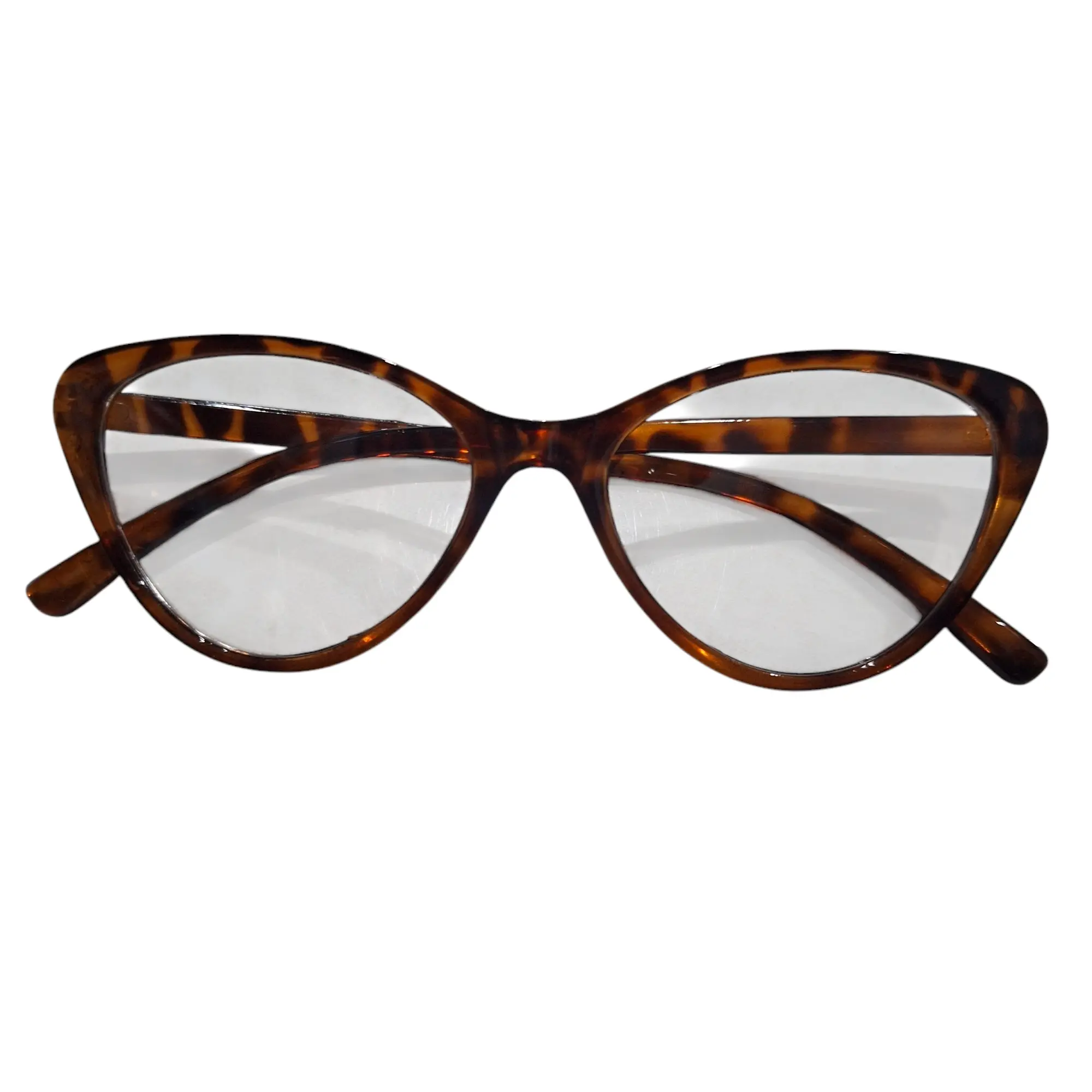 kacamata anti radiasi cat eye frame leopard 002