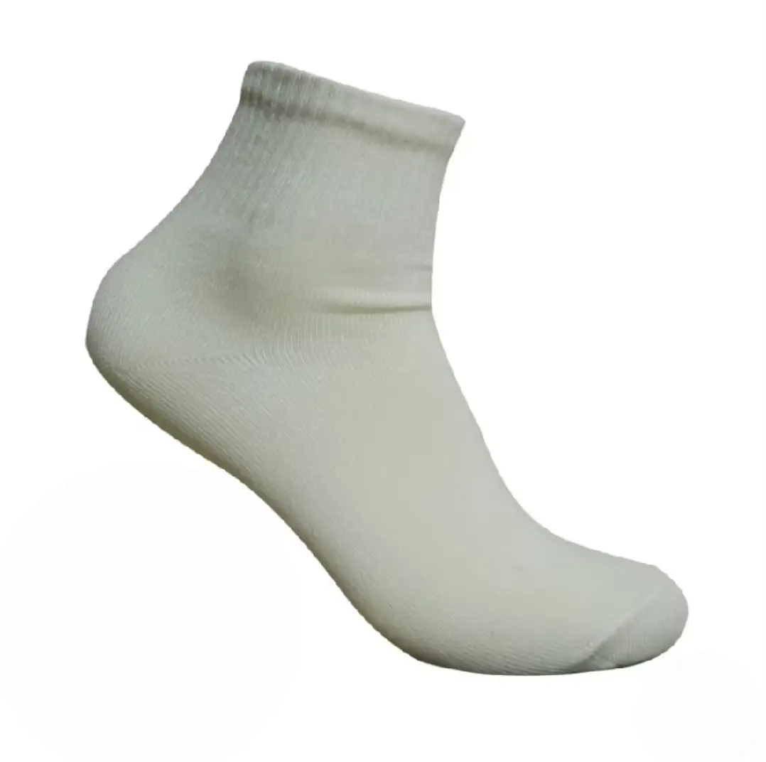 kaos kaki pendek polos khaki