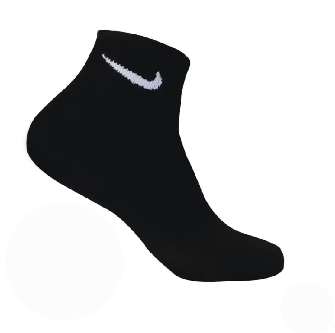 kaos kaki pendek hitam nike
