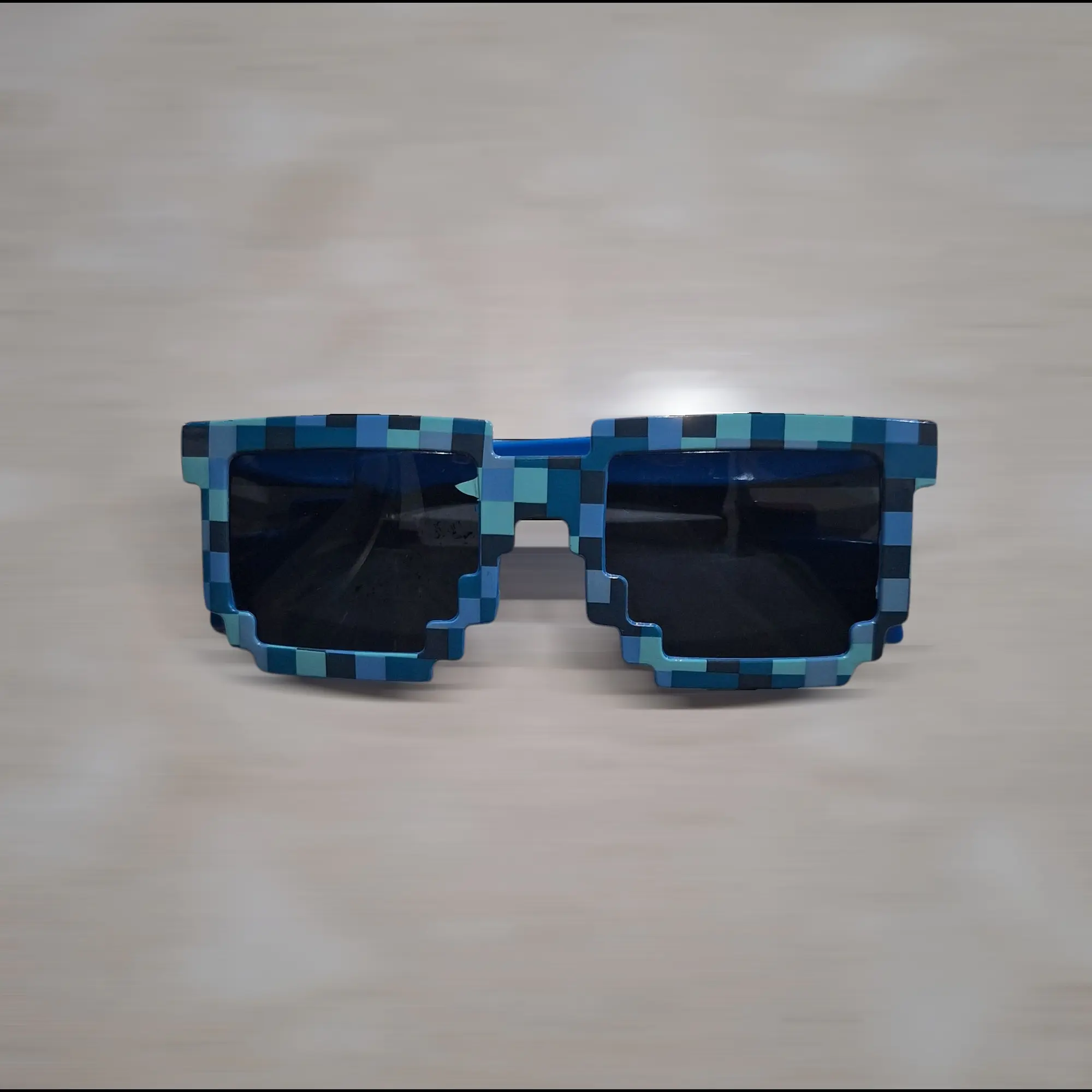 kacamata hitam minecraft model kch-019