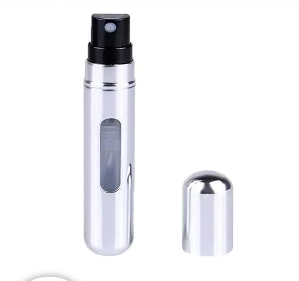 botol parfum refill silver